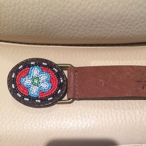 GAP Brown Suede Belt